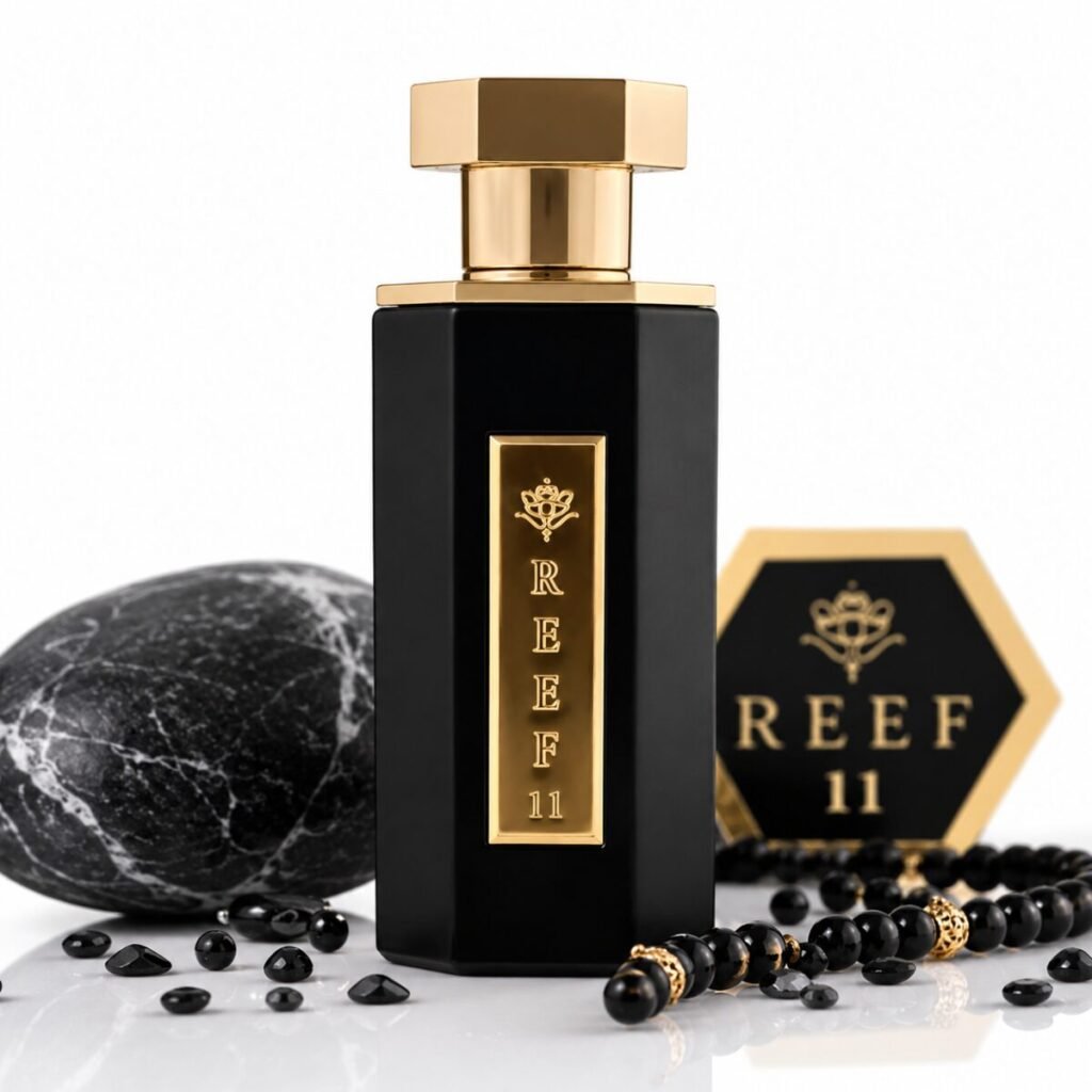 Reef 11 EDP sandalwood jasmine unisex fragrance long lasting luxury perfume lifestyle UK