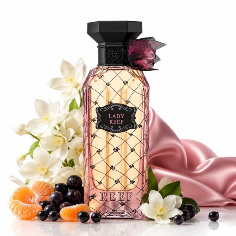 Lady Reef EDP 150ml blackcurrant floral musk perfume bottle UK