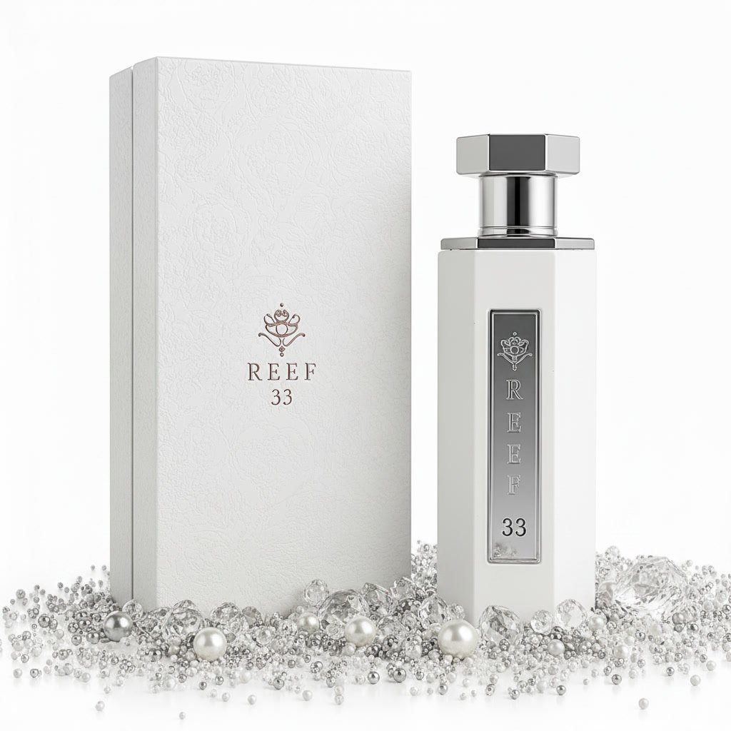 Reef 33 White EDP by Reef Perfumes luxury Arabian fragrance