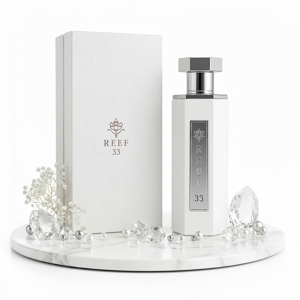 Reef 33 White luxury Arabian perfume by Reef Perfumes