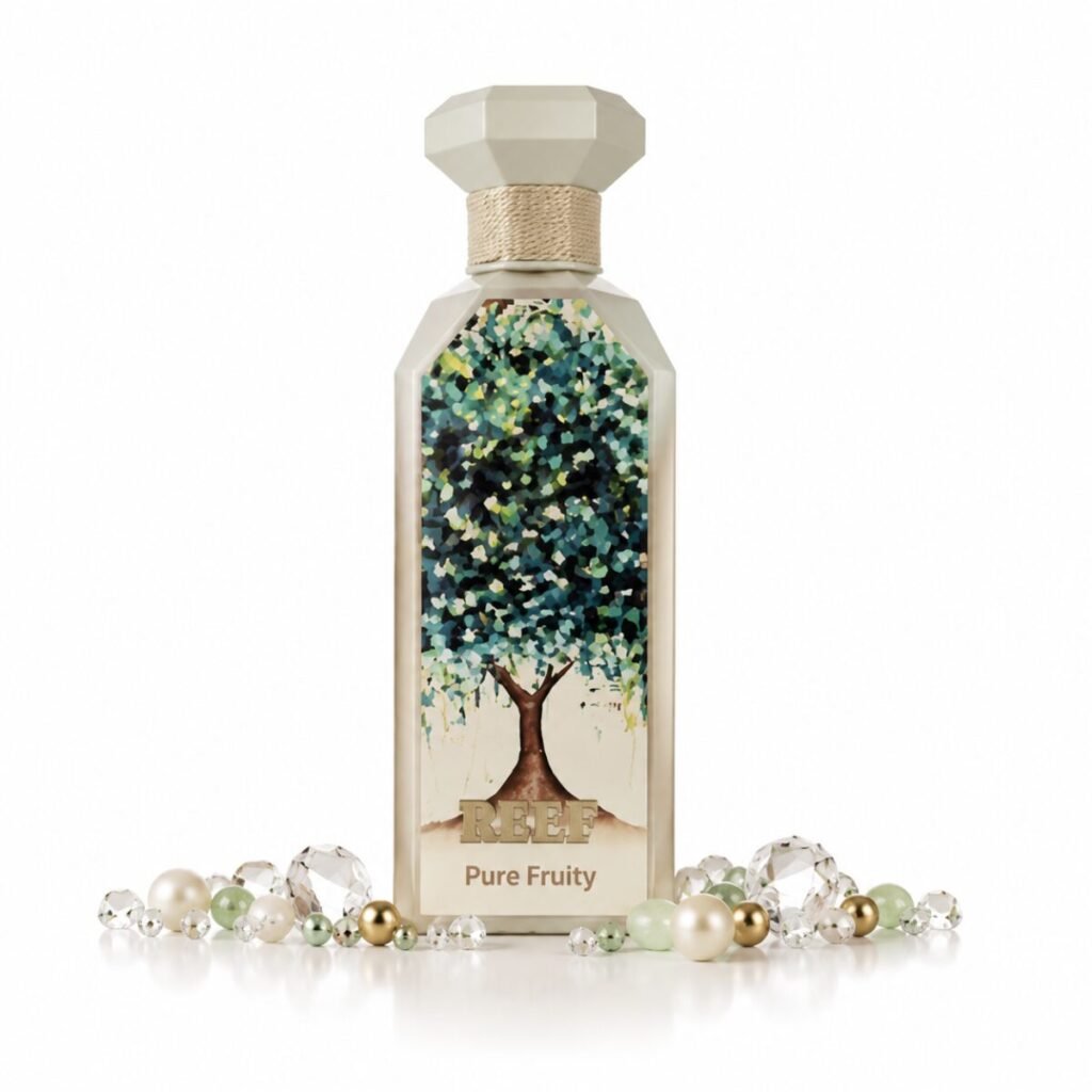 Reef Pure Fruity lemon lavender tonka perfume Arabic Aura UK