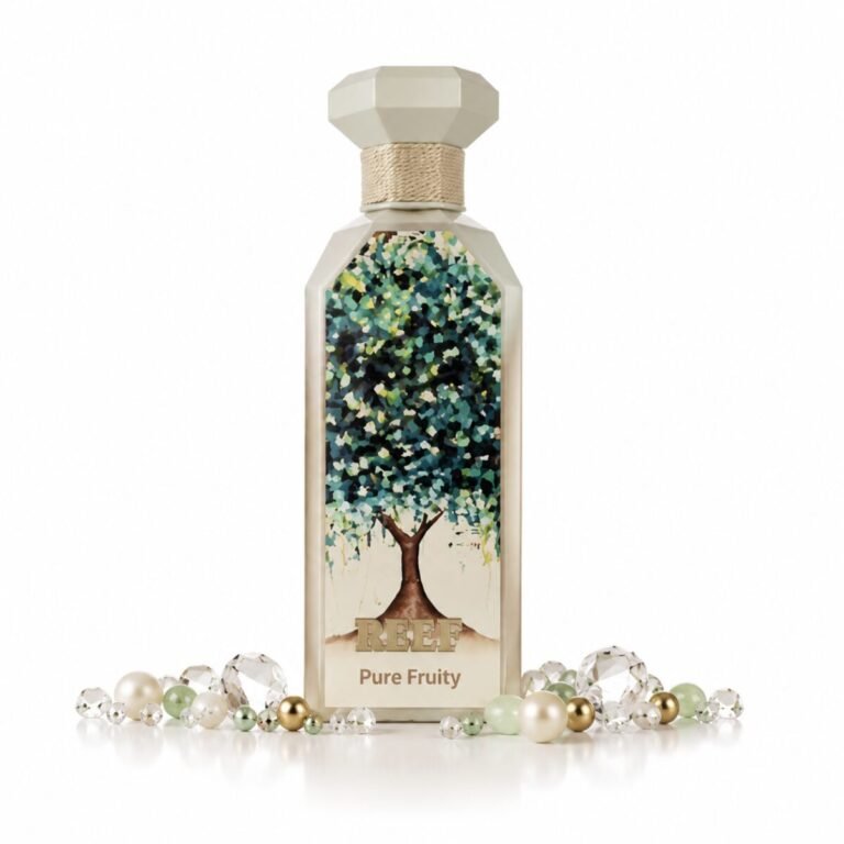 Reef Pure Fruity lemon lavender tonka perfume Arabic Aura UK