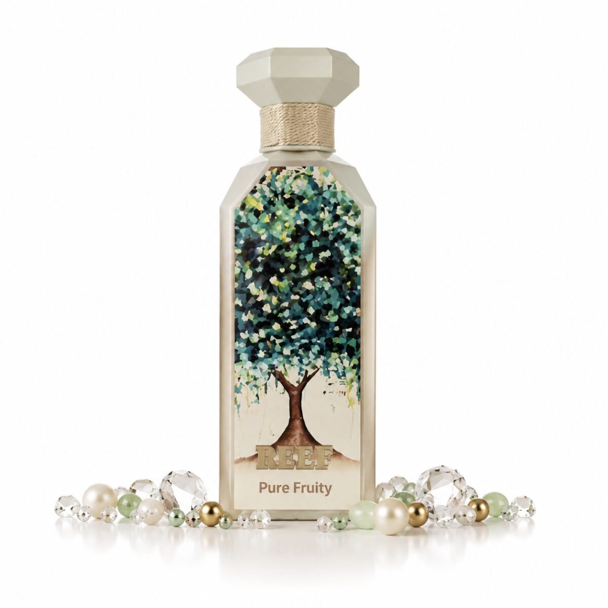 Reef Pure Fruity lemon lavender tonka perfume Arabic Aura UK