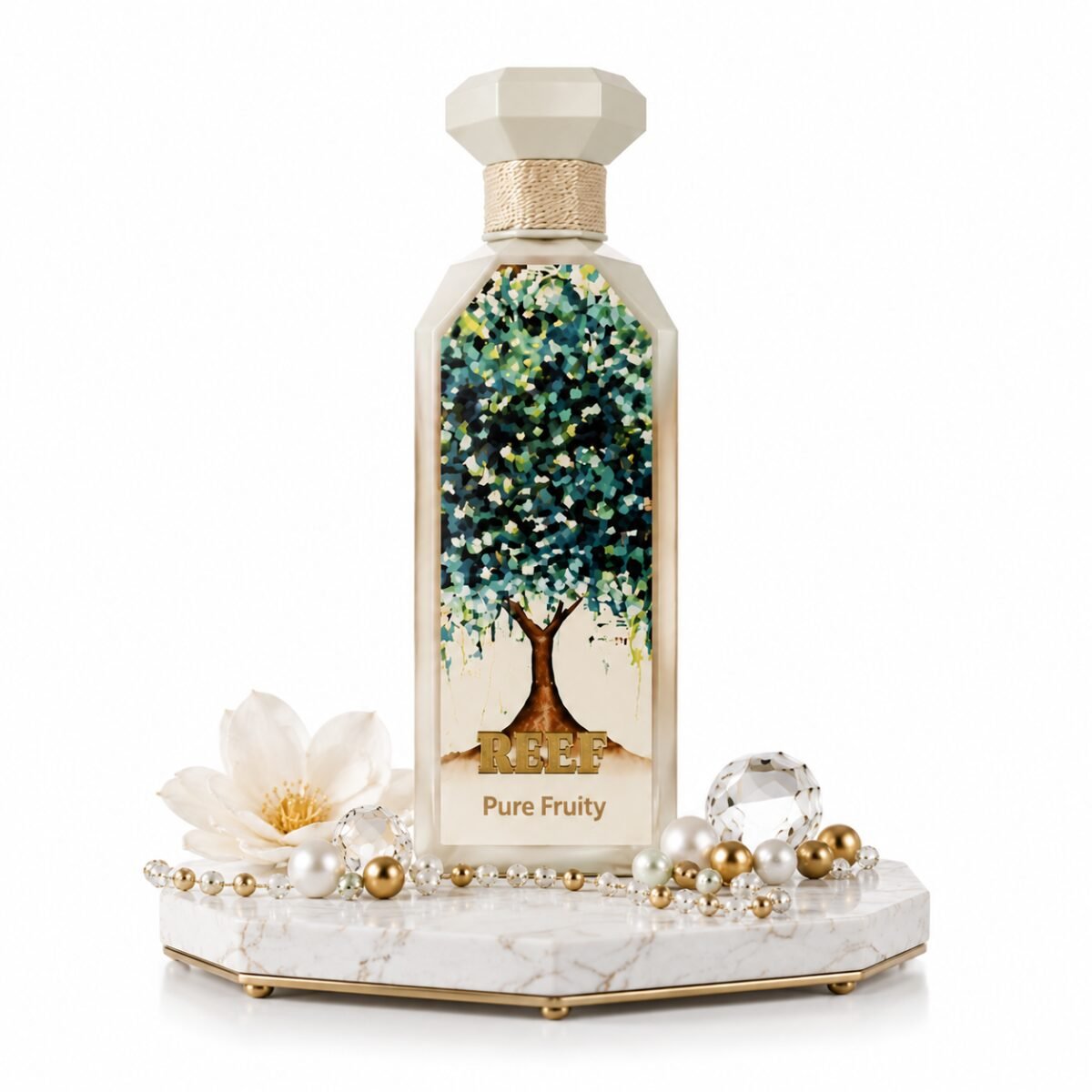 Reef Perfumes Pure Fruity fresh gourmand EDP unboxed