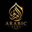 ARABIC AURA logo – luxury Arabic perfumes and fragrances UK