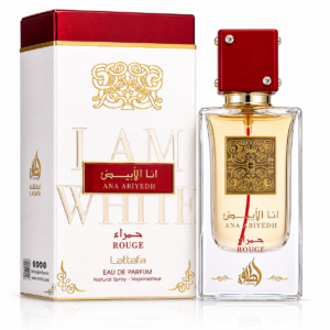 Lattafa Ana Abiyedh Rouge EDP 100ml bottle