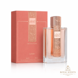 Lattafa Angham Second Song 100ml EDP bottle