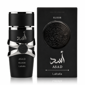 Lattafa Asad Elixir EDP 100ml bottle