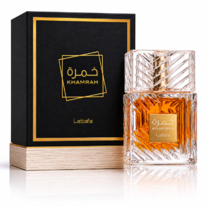 Lattafa Khamrah EDP 100ml bottle