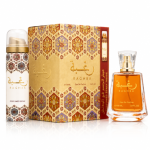 Lattafa Raghba EDP 100ml bottle