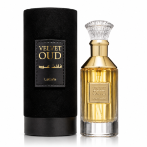 Lattafa Velvet Oud EDP 100ml bottle