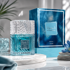 Lattafa Khamrah Waha EDP 100ml bottle